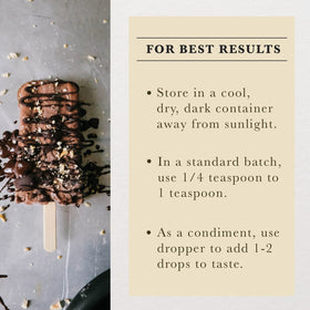Cook's Hazelnut flavor cookies setup highlights nutty richness in baked goods.