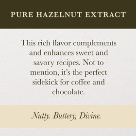 Cook's Hazelnut flavor ice cream pint showcases creamy dessert with roasted nuttiness.