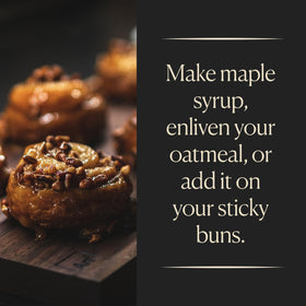 COOK'S Pure Maple Extract glass jar closeup emphasizing clear, versatile flavor