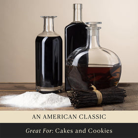 Cook's Root Beer Extract used in ice cream for creamy vanilla notes.