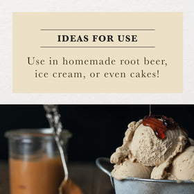 COOK'S Root Beer Extract elevates popsicles and frozen treats.