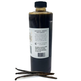 Cook's Vanilla Bean Paste close-up showing suspended seeds for easy measuring