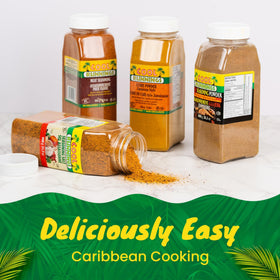 Cool Runnings Jamaican-style spice mix used for marinades and meats.