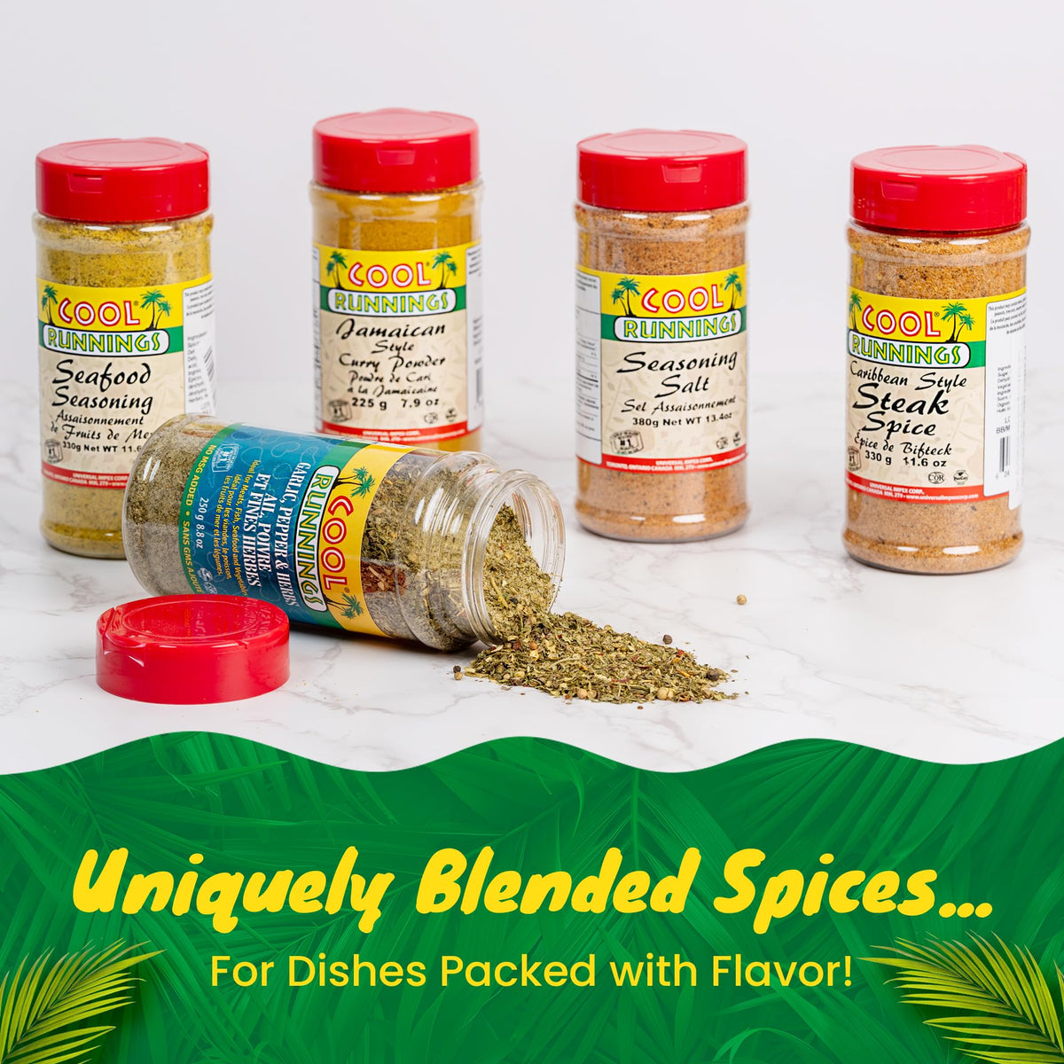 Cool Runnings curry-powder cooking-curry-pot scene conveys aromatic Caribbean cooking.