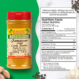 Cool Runnings curry-powder marinated-chicken dish hints at rich, savory chicken seasoning.