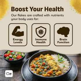 Coolinario gluten-free certification label confirms allergy-friendly, gluten-free yeast for diverse diets.