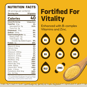 Coolinario large packaging bag label shows premium fortified yeast for daily plant-based meals.