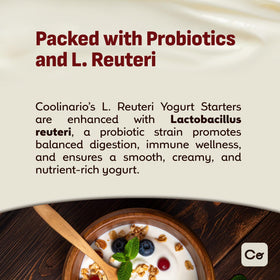 Non-GMO gluten-free starter with pure ingredients for clean indulgence.