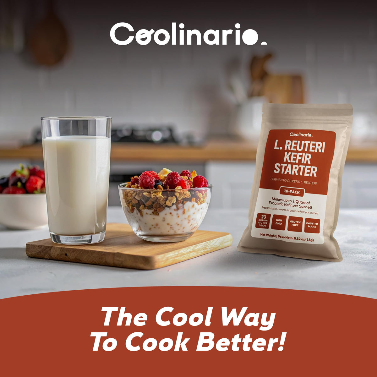 Coolinario starter and culture deliver reliable fermentation results