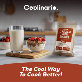 Coolinario starter and culture deliver reliable fermentation results