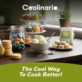 Coolinario Titanium Dioxide Powder stored in a cool, dry place preserves potency.