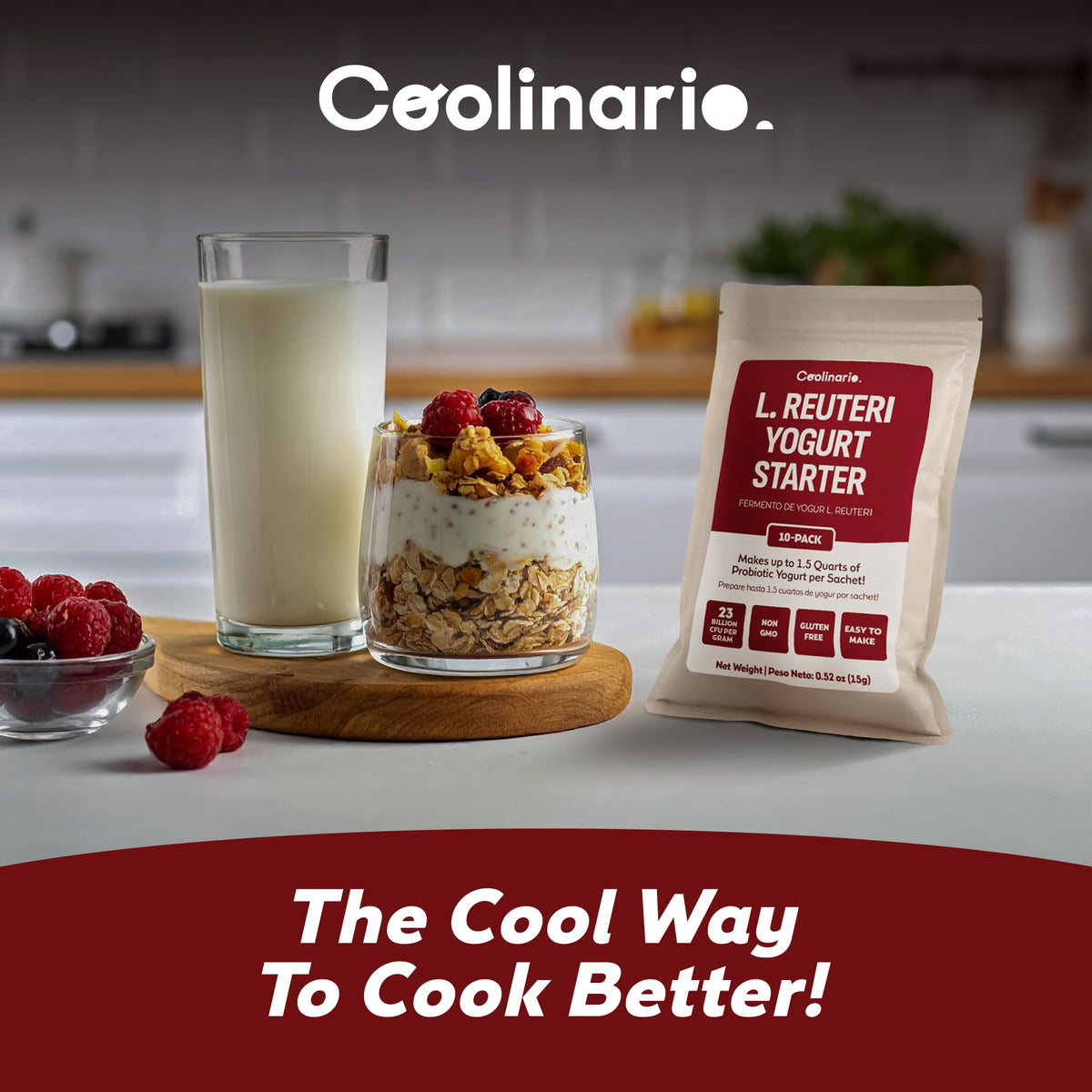 Reliable fermentation for beginners and seasoned fermenters alike.