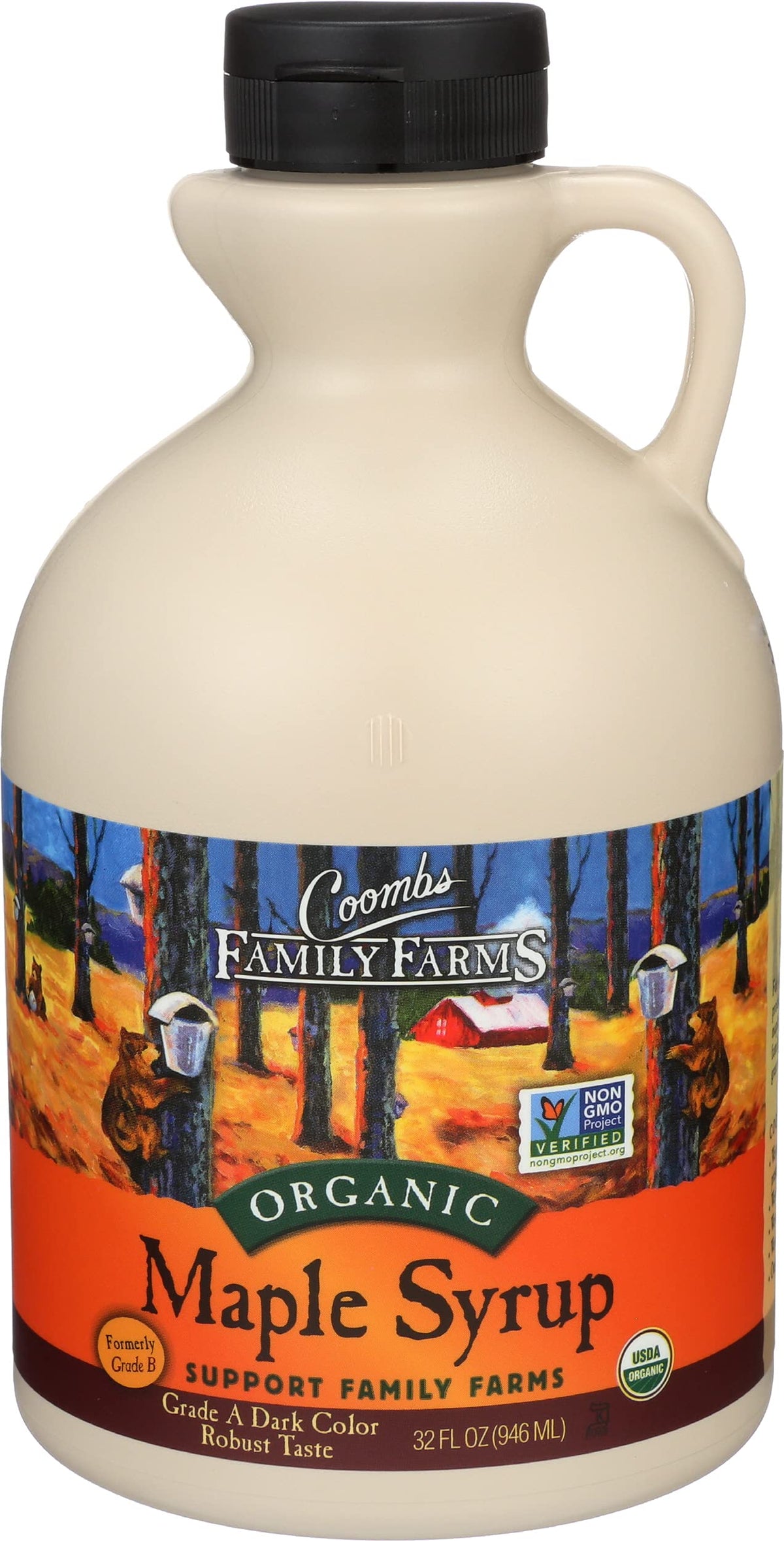 Coombs maple glaze on roasted meat demonstrates glaze and marinade use