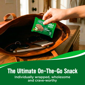 Cooper Street Granola Bakes Apple Cinnamon bar shows portable allergen-friendly option