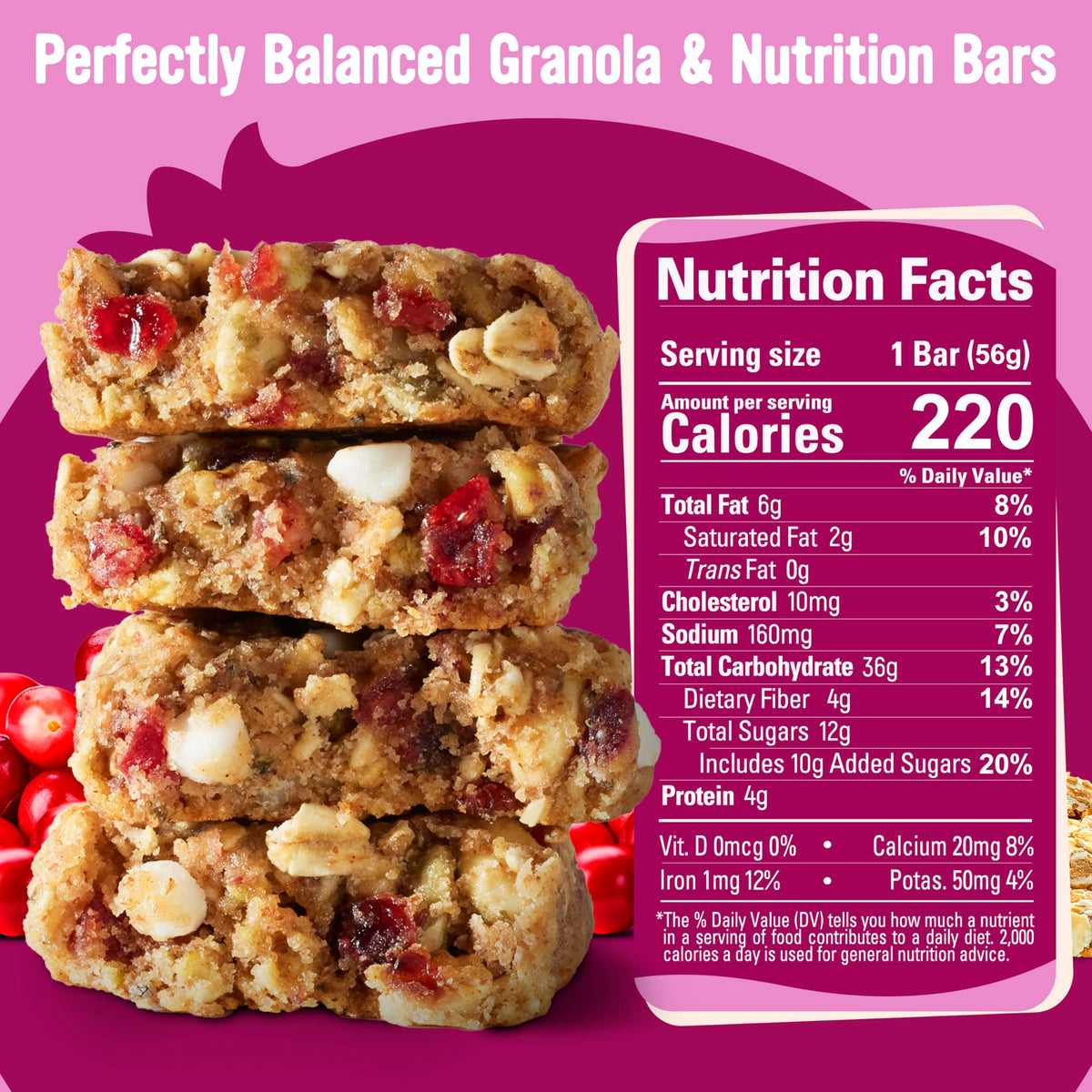 Cooper Street Big Bar energy-on-the-go supports busy professionals and students.