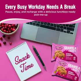 Cooper Street Big Bar healthy snack idea for quick breakfasts.