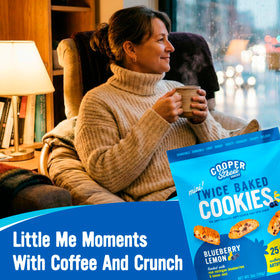 Cooper Street biscotti dunk into coffee to soften texture