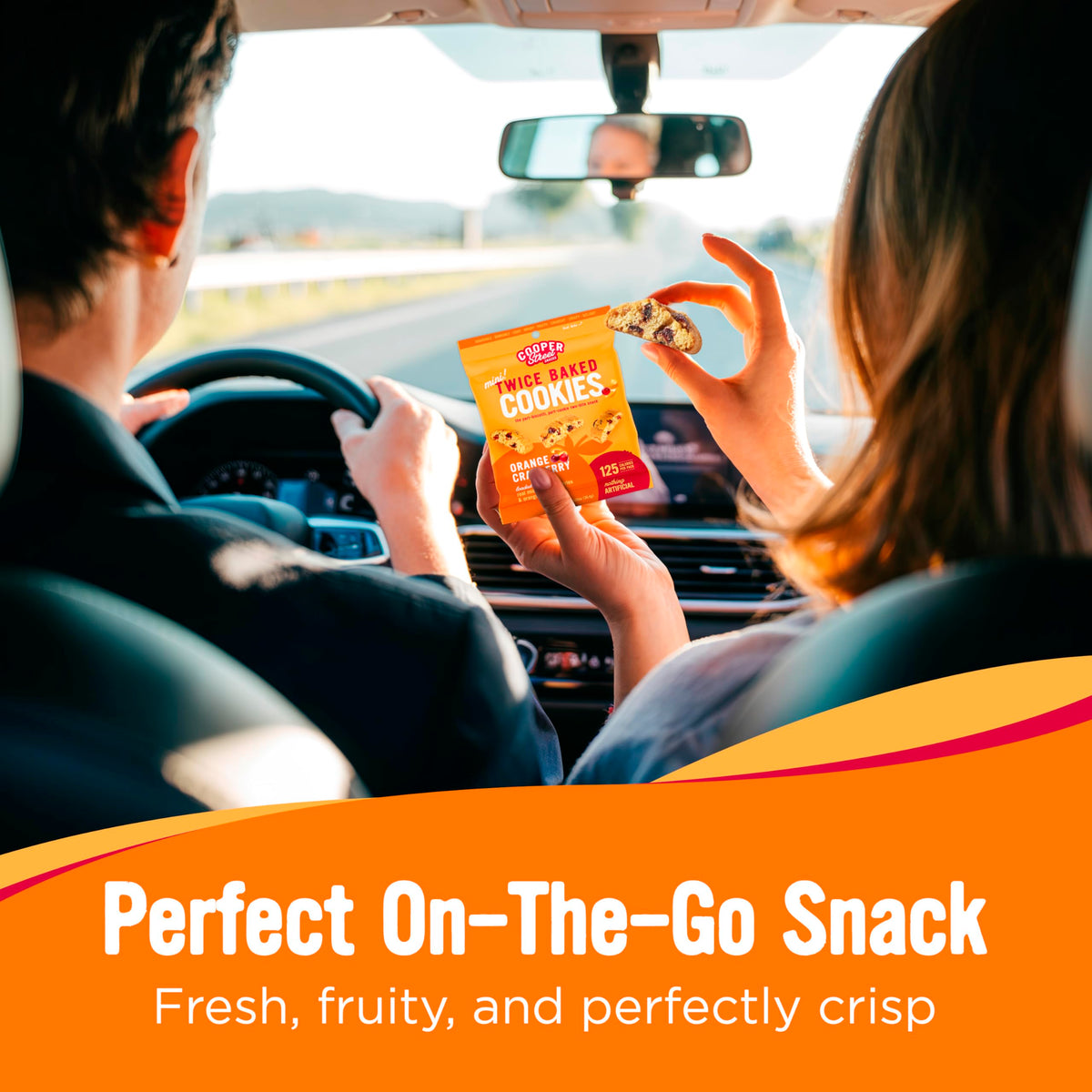 Cooper Street gift-ready packaging, a thoughtful snack option
