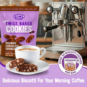Cooper Street biscotti pair perfectly with coffee or tea for a refined break.