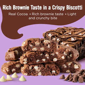 Cooper Street dairy-free peanut-free biscotti offering a snack option for dietary restrictions.