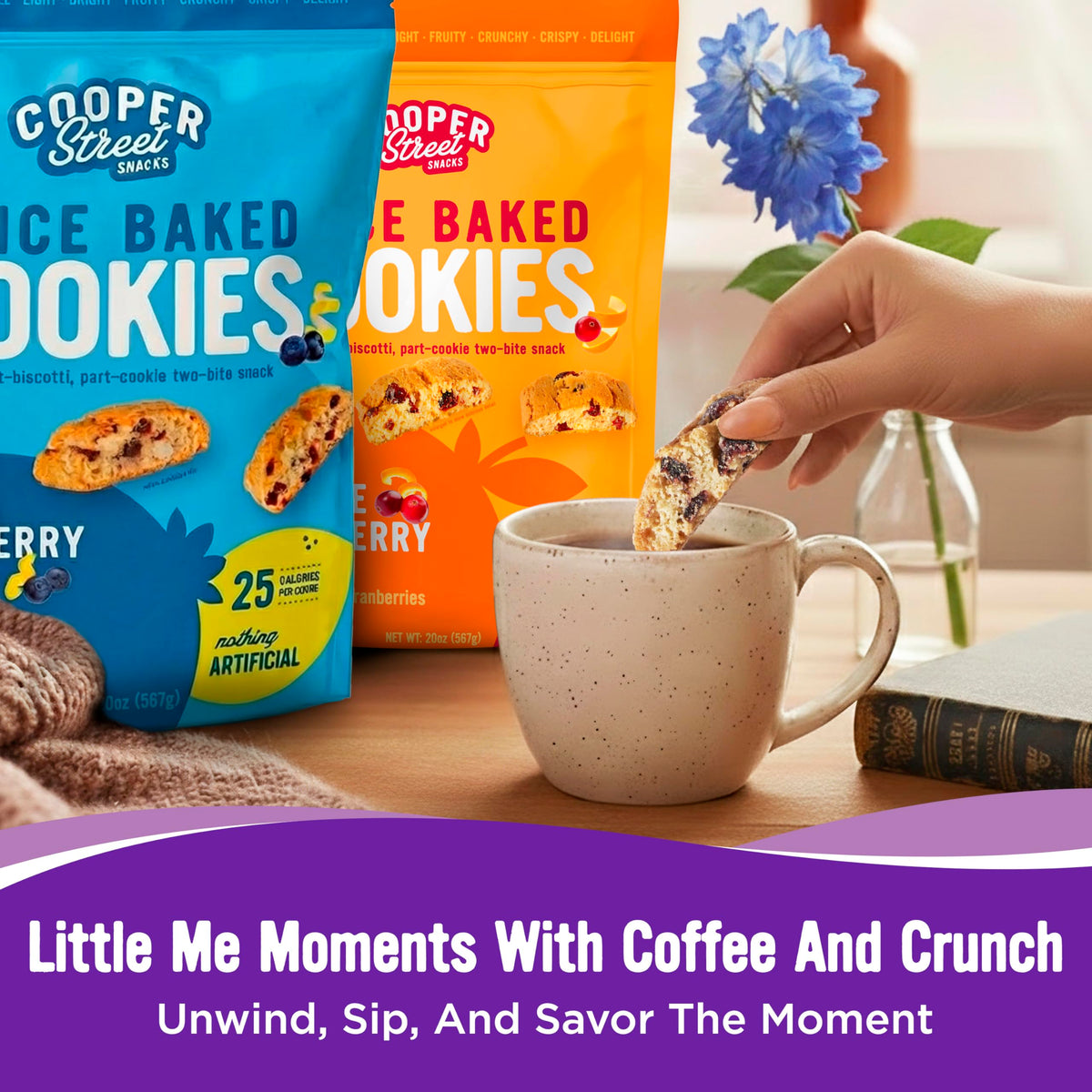 Cooper Street family-recipe biscotti baked in Michigan bakery