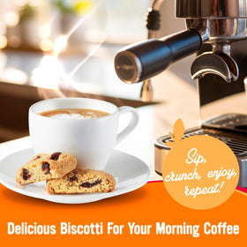 Cooper Street gift-ready biscotti 6-pack for gifting and sharing.