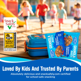 Cooper Street Granola bar showcases ancient grains and seeds for a wholesome bite.