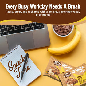 Cooper Street Granola Bakes 10-pack ships as a family-friendly snack option.