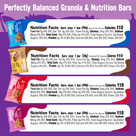 Cooper Street Granola Bakes 48-pack packaging for bulk snacking.