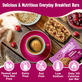 Cooper Street Granola Bakes wholesome blend of oats and seeds