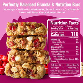 Cooper Street Granola Bakes nut-free and school-safe snack option for schools