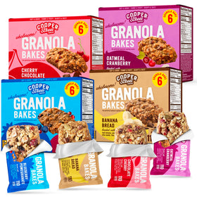 Cooper Street Granola Bakes front pack view, a tasty start to your day.