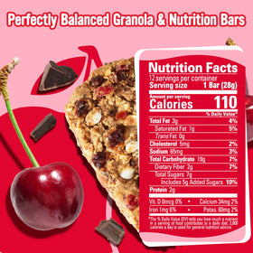 Cooper Street Granola Bakes individually wrapped bars for lunches