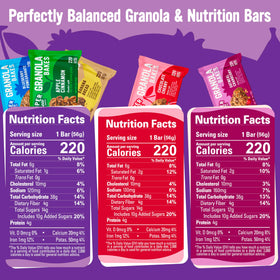 Cooper Street Granola Bakes individually wrapped bars for portable snacks