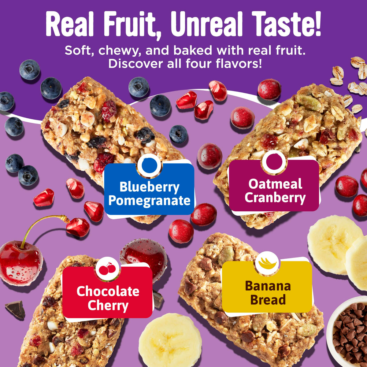 Cooper Street Granola Bakes oats and seeds blend showcased in ingredients.