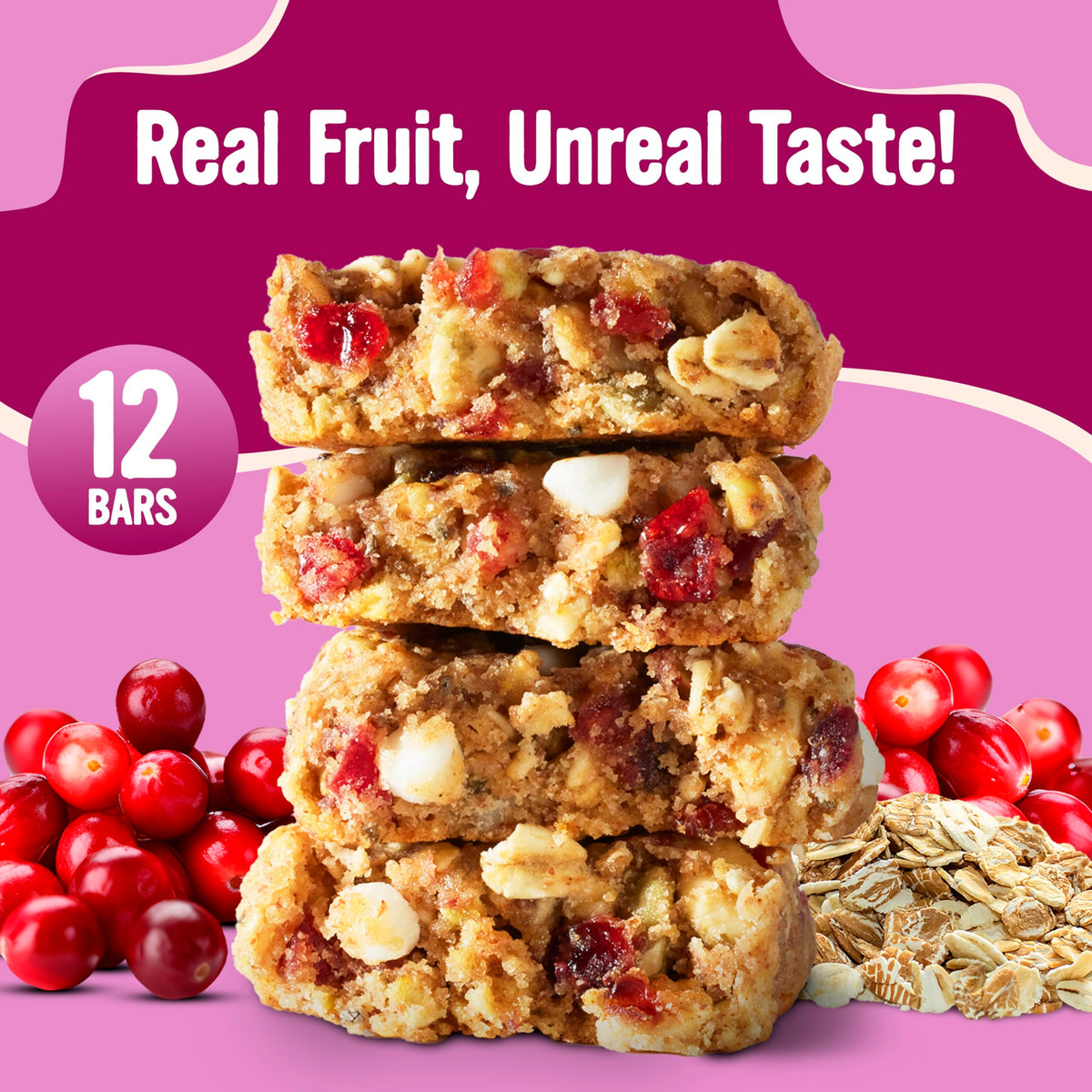 Cooper Street Granola Bakes real cranberries and oats highlight bakery-fresh flavor