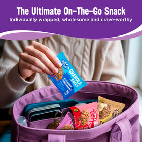 Cooper Street Granola Bakes in lunchbox ready snack for kids and adults.