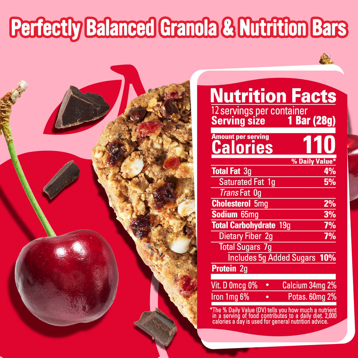 Cooper Street Granola Bakes office breakroom setup with grab-and-go snack options