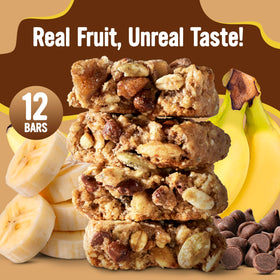 Cooper Street Granola Bakes real banana and chocolate chips bakery-style taste