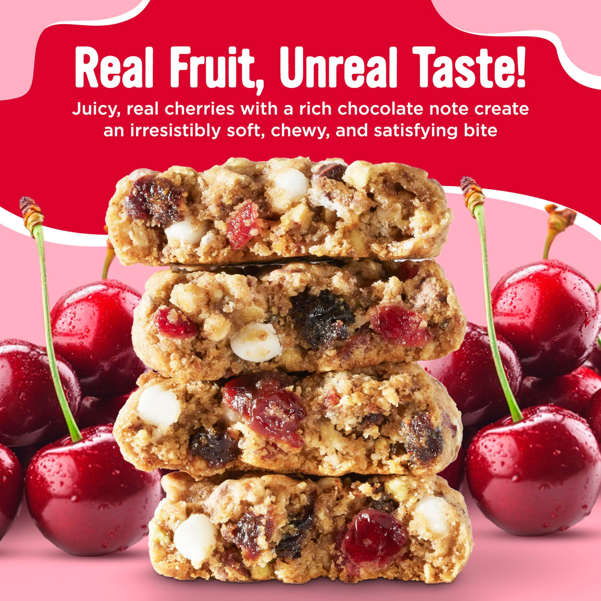 Cooper Street Granola Bakes real cherries and chocolate chips for tart-sweet flavor