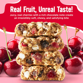 Cooper Street Granola Bakes real cherries and chocolate chips for tart-sweet flavor