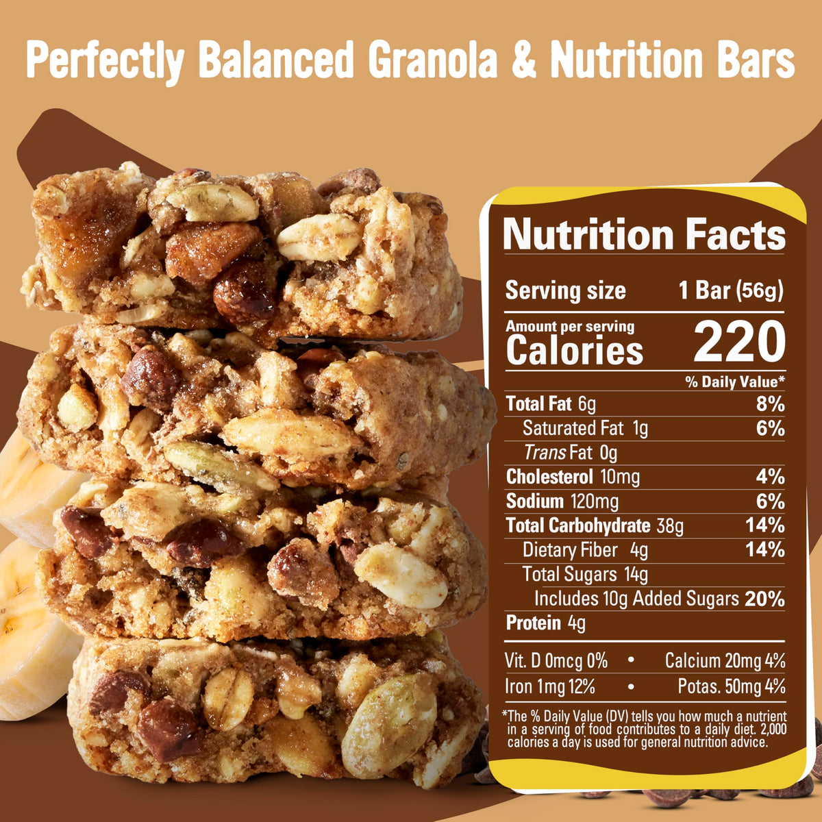 Cooper Street Granola Bakes school-safe-pack convenient for students and staff.