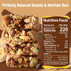 Cooper Street Granola Bakes school-safe-pack convenient for students and staff.