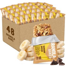 Cooper Street Granola Bakes soft-baked bars showing chewy texture for office snacking