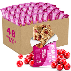 Cooper Street Granola Bakes with soft baked texture for office snacking.