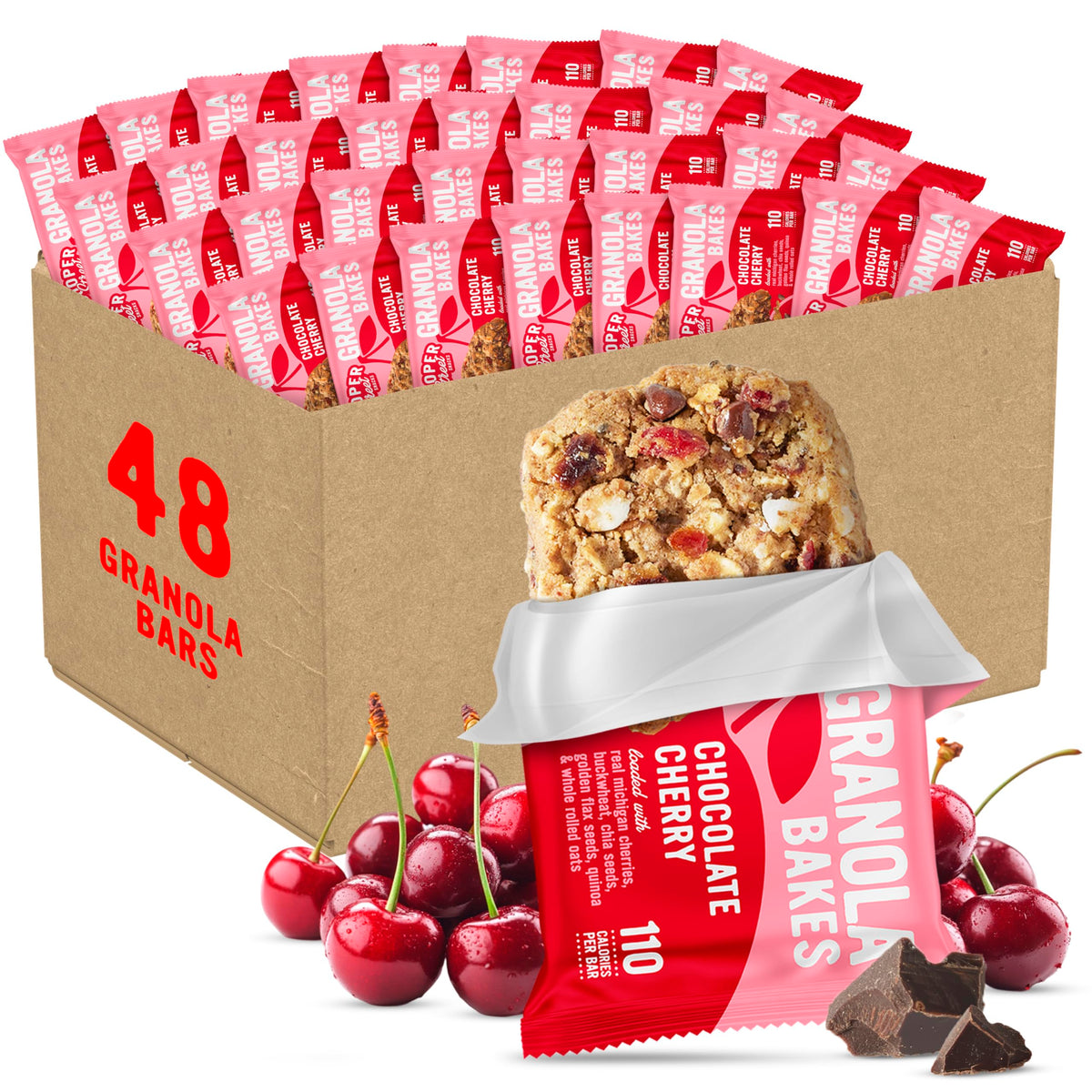 Cooper Street Granola Bakes soft bars for a chewy office snack experience