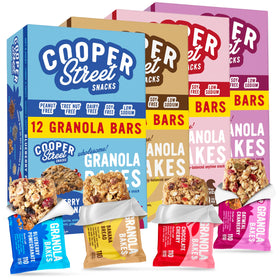 Cooper Street Granola Bakes soft texture bar for quick breakfasts.