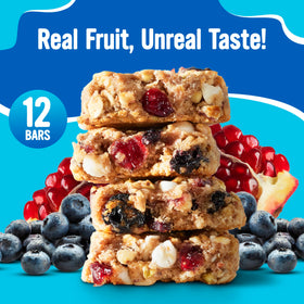 Cooper Street Granola Bakes texture close-up highlights soft, chewy, muffin-like moisture.