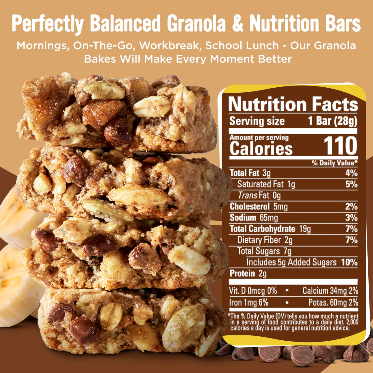 Cooper Street Granola Bakes vending-ready packaging for quick restocking