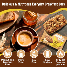 Cooper Street Granola Bakes wholesome oats quinoa buckwheat seeds blend